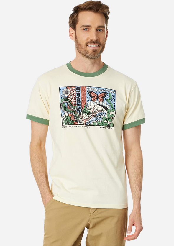 PARKS PROJECT CALIFORNIA SNAPSHOT RINGER TEE