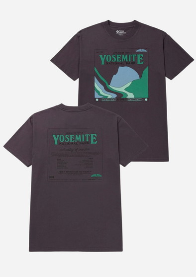 PARKS PROJECT YOSEMITE'S GREATEST HITS TEE