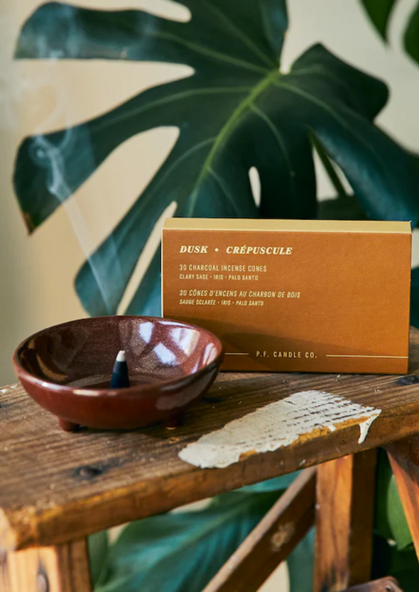 P.F. CANDLE CO. DUSK - SUNSET INCENSE CONES