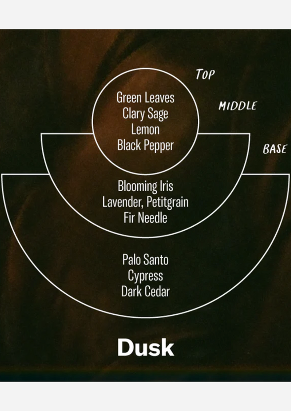 P.F. CANDLE CO. DUSK - SUNSET INCENSE CONES