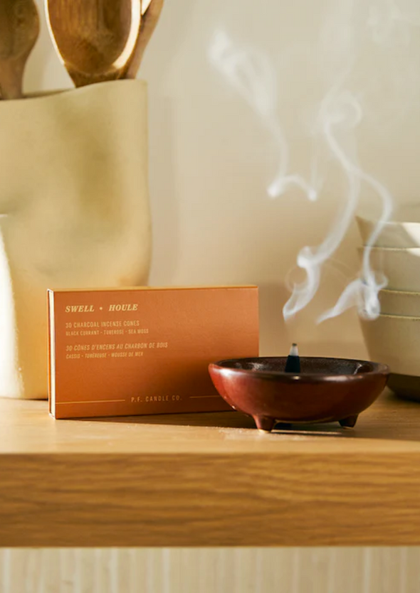 P.F. CANDLE CO. SWELL – SUNSET INCENSE CONES