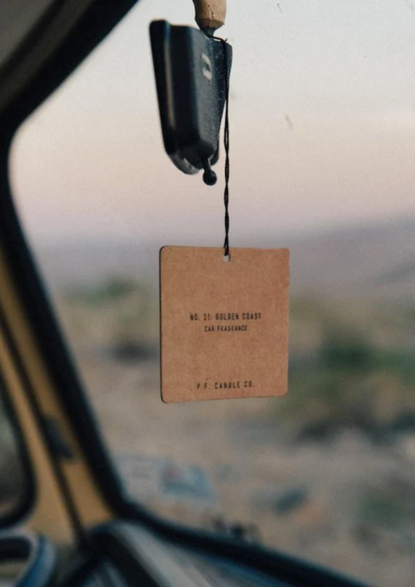 P.F. CANDLE CO. GOLDEN COAST - CAR FRAGRANCE