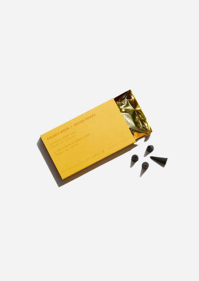 P.F. CANDLE CO. GOLDEN HOUR – SUNSET INCENSE CONES