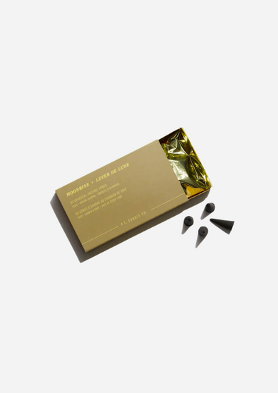 P.F. CANDLE CO. MOONRISE - SUNSET INCENSE CONES