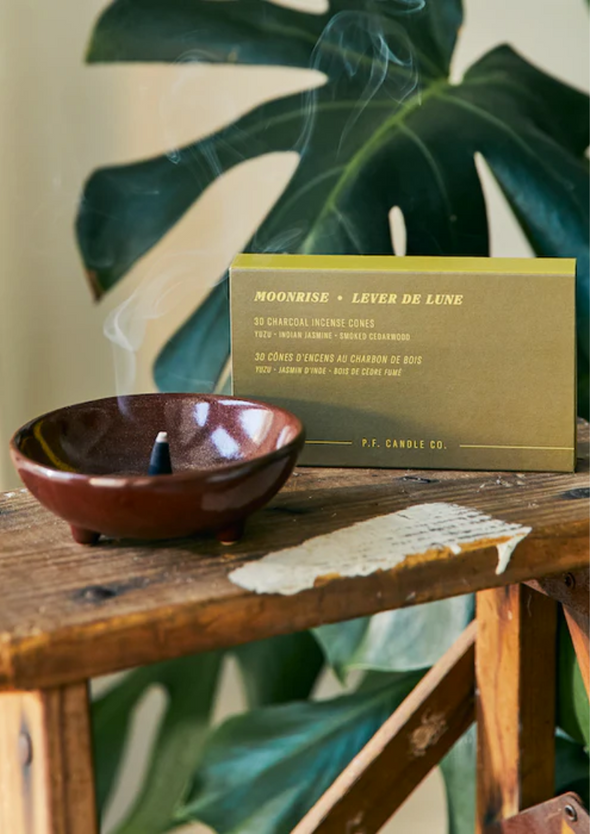 P.F. CANDLE CO. MOONRISE - SUNSET INCENSE CONES