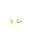 KRIS NATIONS HAPPY FACE STUD EARRING