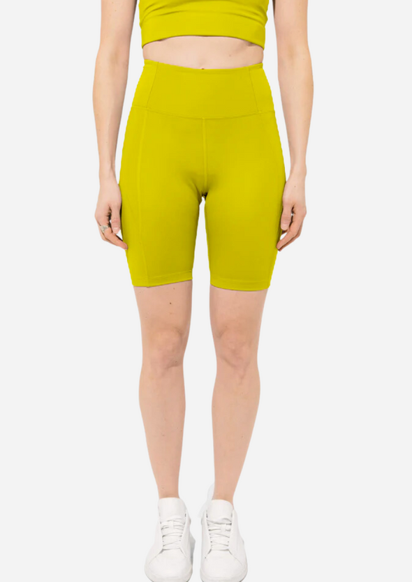GIRLFRIEND COLLECTIVE HIGH RISE BIKE SHORT
