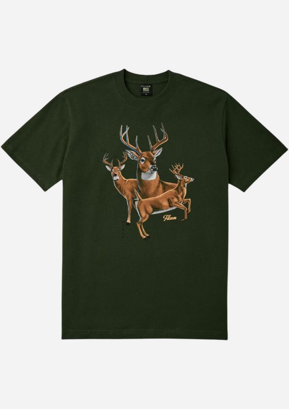 FILSON MEN'S S/S PIONEER GRAPHIC T-SHIRT