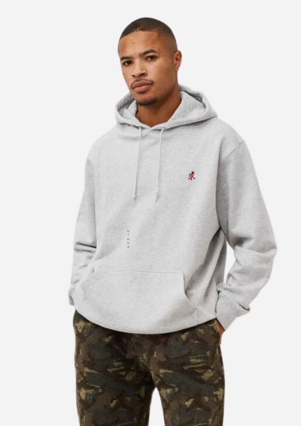GRAMICCI ONE POINT HOODED SWEATSHIRT
