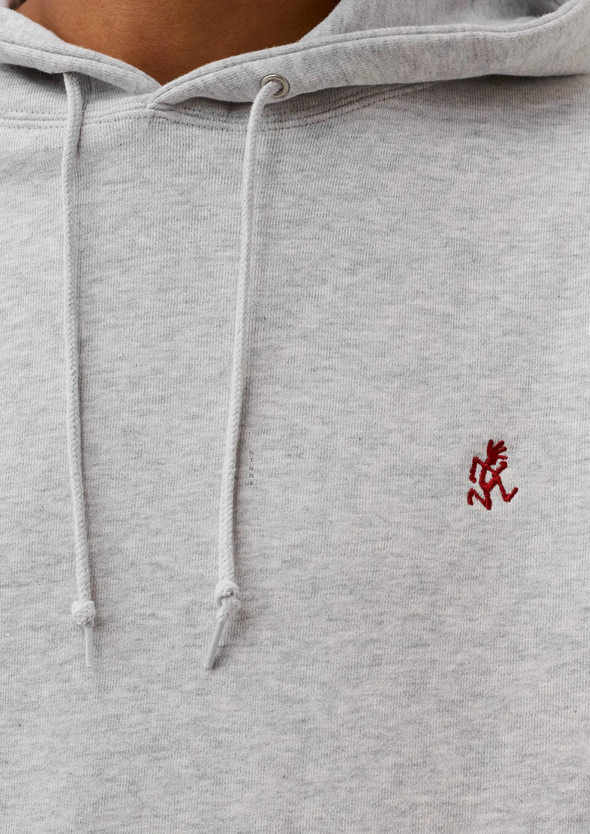 GRAMICCI ONE POINT HOODED SWEATSHIRT