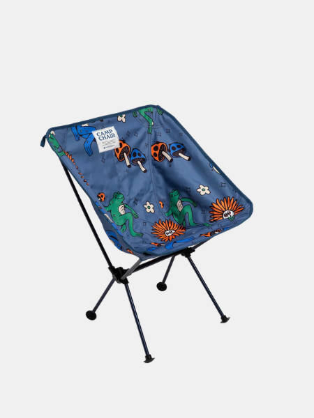 PARKS PROJECT DANCIN' FROGS PACKABLE CAMP CHAIR