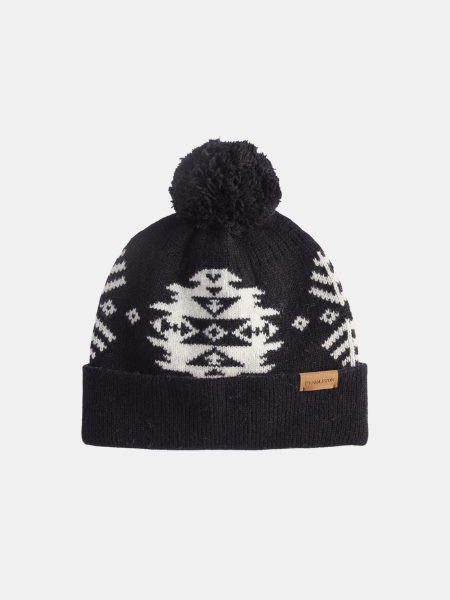 PENDLETON LAMBSWOOL HAT WITH POM POM