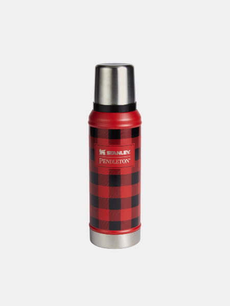 + Stanley Printed Insulated Stainless Steel Thermos Flask
