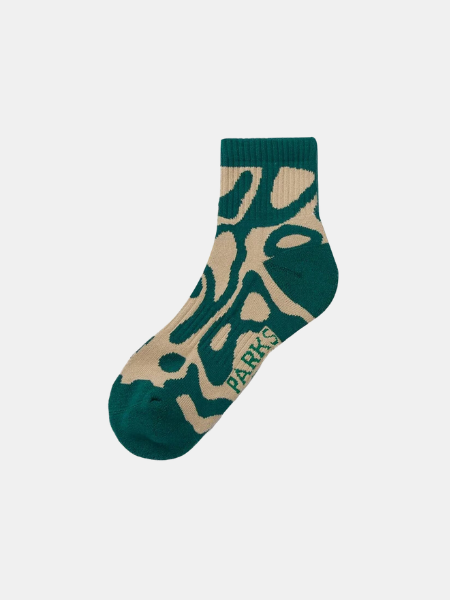 PARKS PROJECT YELLOWSTONE GEYSERS HIKING SOCK