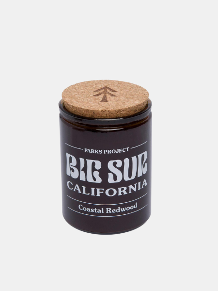 PARKS PROJECT BIG SUR COASTAL REDWOOD SOY CANDLE 11oz 