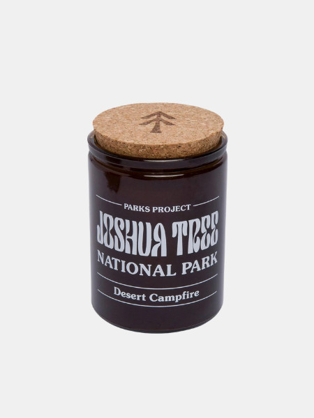 PARKS PROJECT JOSHUA TREE DESERT CAMPFIRE  SOY CANDLE 11oz.