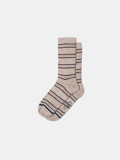 NUDIE JEANS WOMEN CHUNKY SOCK PRAIRIE STRIPE