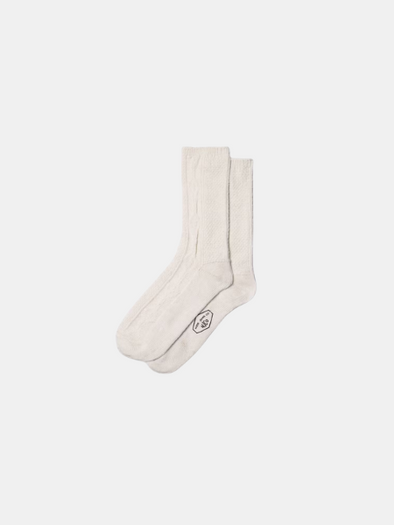 NUDIE JEANS WOMEN CABLE SOCKS