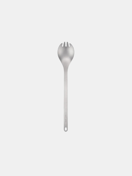 SNOW PEAK LONG TITANIUM SPORK 