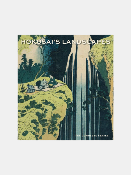 HOKUSAI'S LANDSCAPES: THE COMPLETE SERIES (INGRAM)