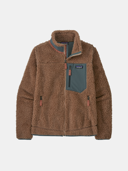 Patagonia fleece jacket retro hotsell