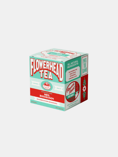 FLOWERHEAD TEA MRS. ROOIBOSON TEA BAGS
