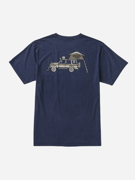 OVERLANDER TEE NAVY