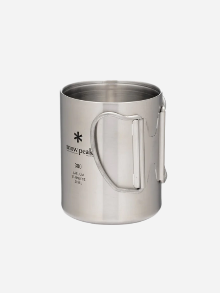 SNOW PEAK STAINLESS STEEL VACUUM-INSULATED MUG IN 300ml