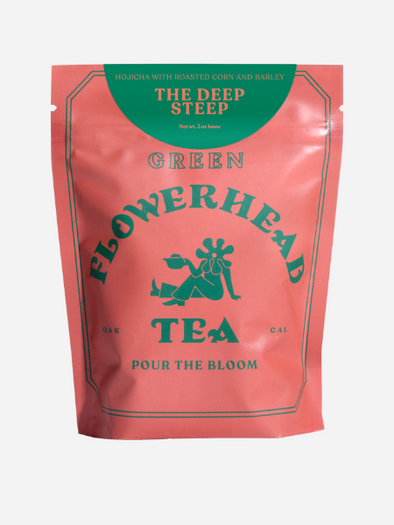 FLOWERHEAD THE DEEP STEEP TEA