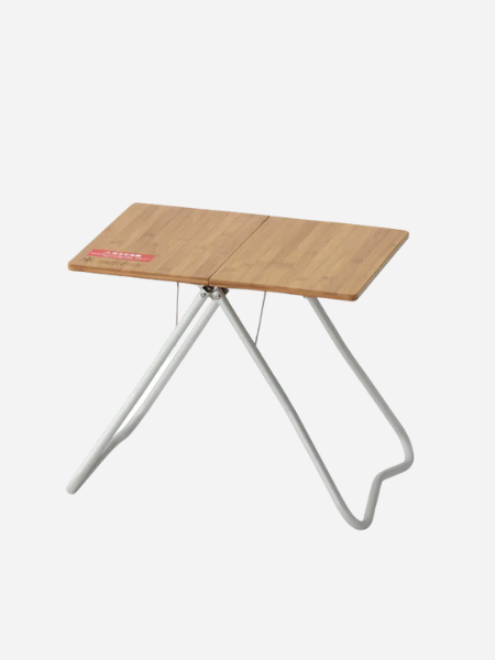 SNOW PEAK BAMBOO FOLDING CAMP TABLE