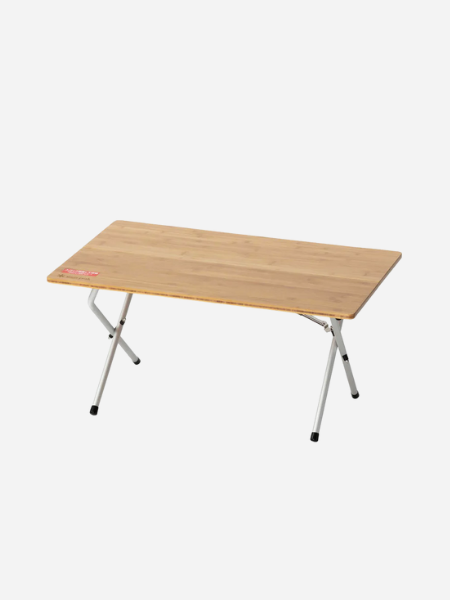 SNOW PEAK RENEWED BAMBOO SINGLE ACTION LOW TABLE