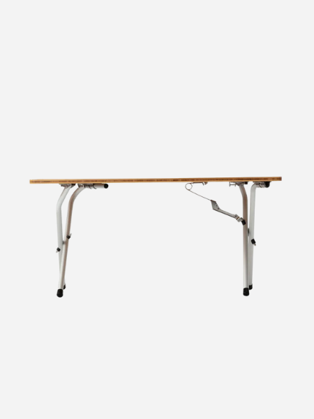 SNOW PEAK RENEWED BAMBOO SINGLE ACTION LOW TABLE