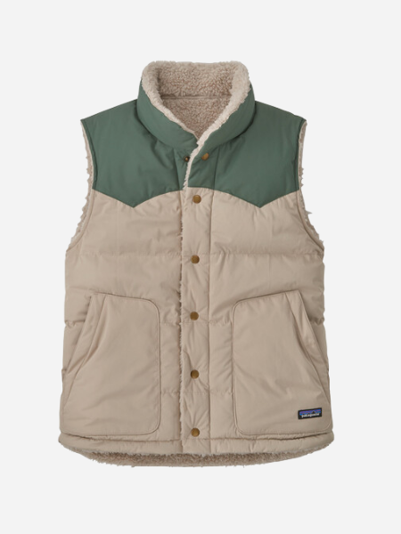 PATAGONIA MEN'S REVERSIBLE BIVY DOWN VEST