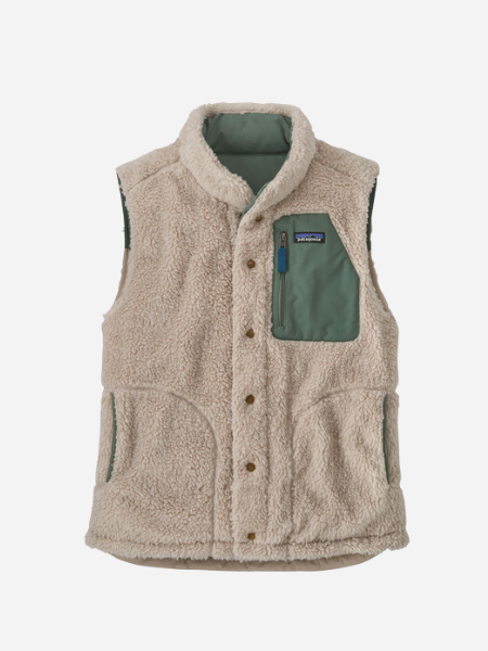 PATAGONIA MEN'S REVERSIBLE BIVY DOWN VEST