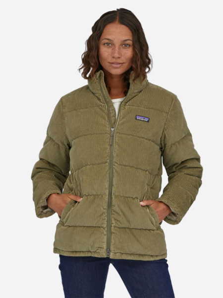 Women's corduroy fjord coat hotsell