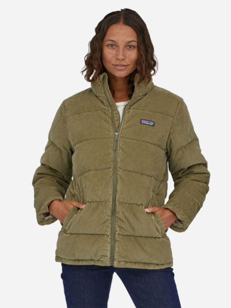 PATAGONIA WOMEN'S CORD FJORD COAT