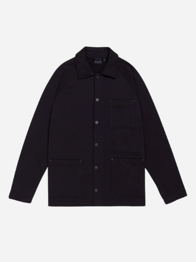 RICHER POORER MEN'S STRUCTURED TERRY CHORE COAT