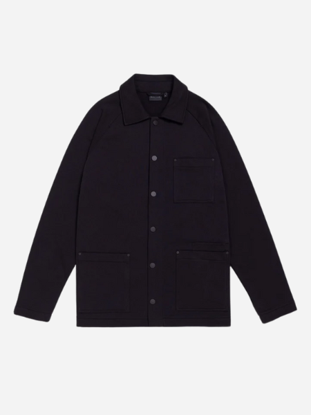 RICHER POORER MEN'S STRUCTURED TERRY CHORE COAT