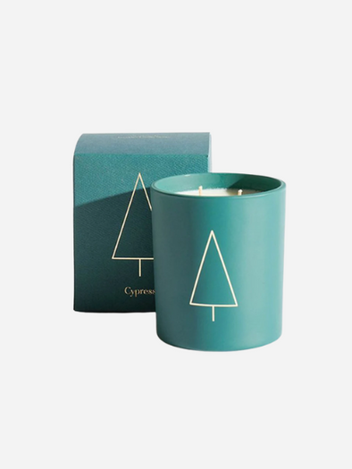 BROOKlYN CANDLE STUDIO LIMITED EDITION VERT DECO HOLIDAY CANDLE