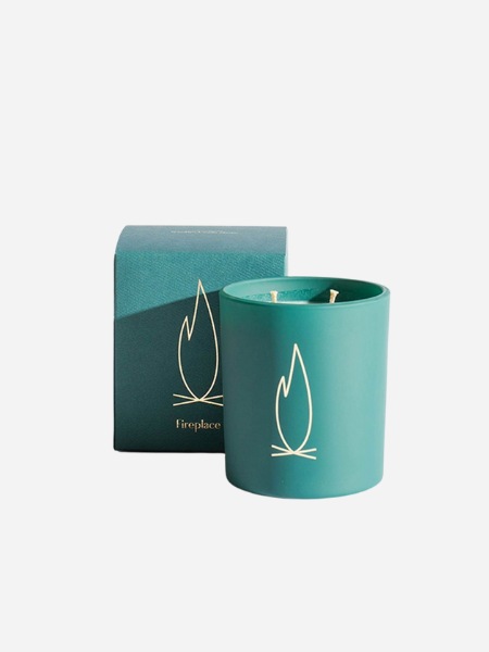 BROOKlYN CANDLE STUDIO LIMITED EDITION VERT DECO HOLIDAY CANDLE