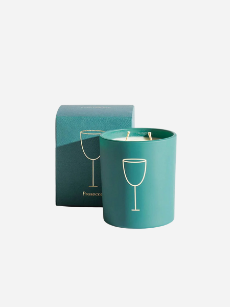 BROOKlYN CANDLE STUDIO LIMITED EDITION VERT DECO HOLIDAY CANDLE