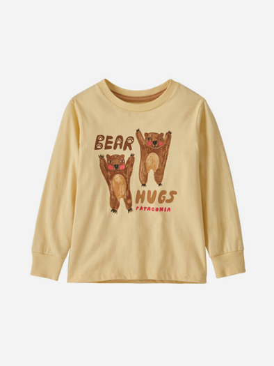 PATAGONIA LONG SLEEVED REGENERATIVE ORGANIC CERTIFIED COTTON GRAPHIC T-SHIRT