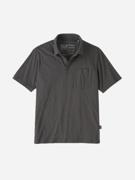 PATAGONIA MEN'S COTTON IN CONVERSION LIGHTWEIGHT POLO SHIRT