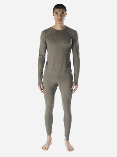 ARTILECT MEN'S BOULDER 125 CREW LONG SLEEVED