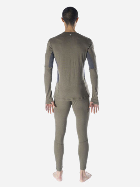 ARTILECT MEN'S BOULDER 125 CREW LONG SLEEVED