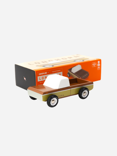 CANDYLAB TOYS BROWN SIERRA LONGHORN