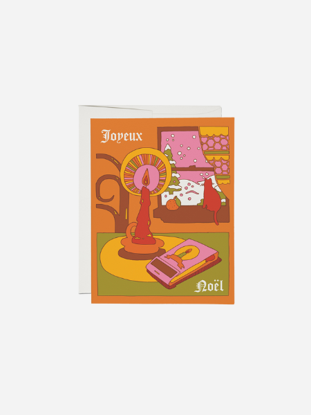 JOYEUX NOEL HOLIDAY CARD