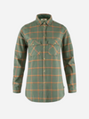 FJALLRAVEN WOMEN'S OVIK TWILL SHIRT LONG SLEEVE