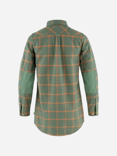 FJALLRAVEN WOMEN'S OVIK TWILL SHIRT LONG SLEEVE