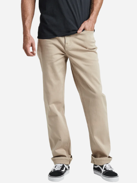 ROARK HWY 190 5-POCKET BROKEN TWILL DENIM